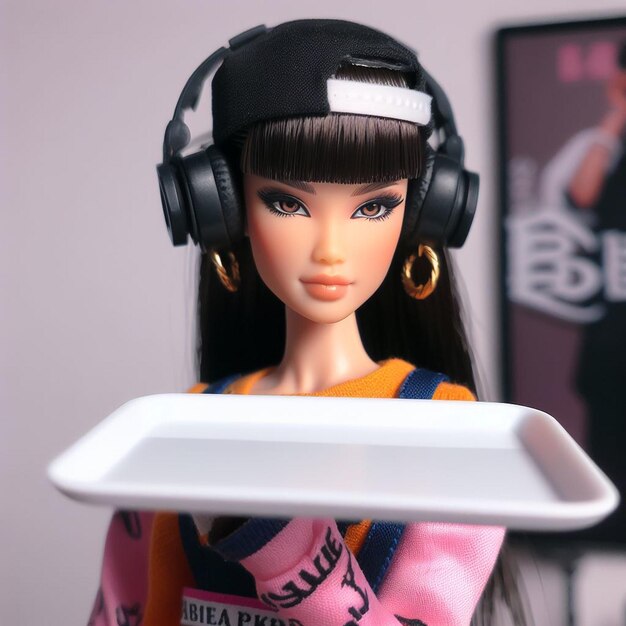 Foto barbie hip hop (em inglês)