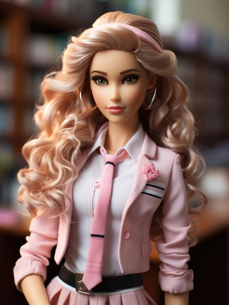 Barbie menina colegial