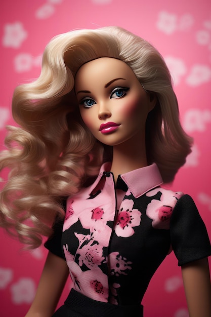 Barbie-Modell-Mode