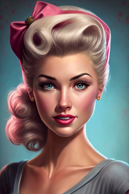 Barbie-Pin-up-Stil