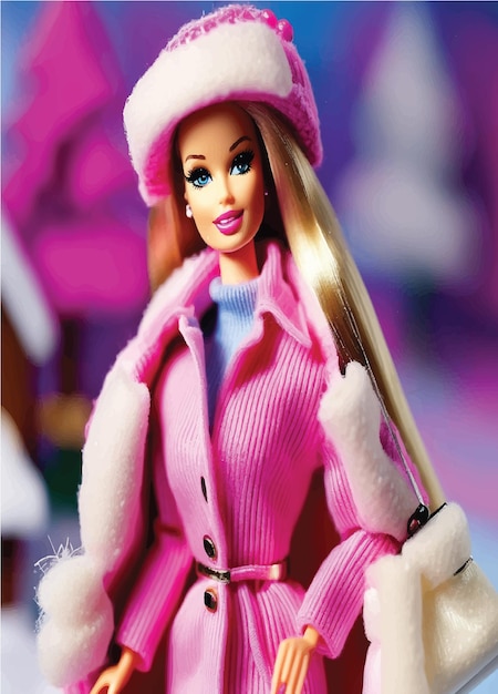Barbie-Puppen-Sammlung
