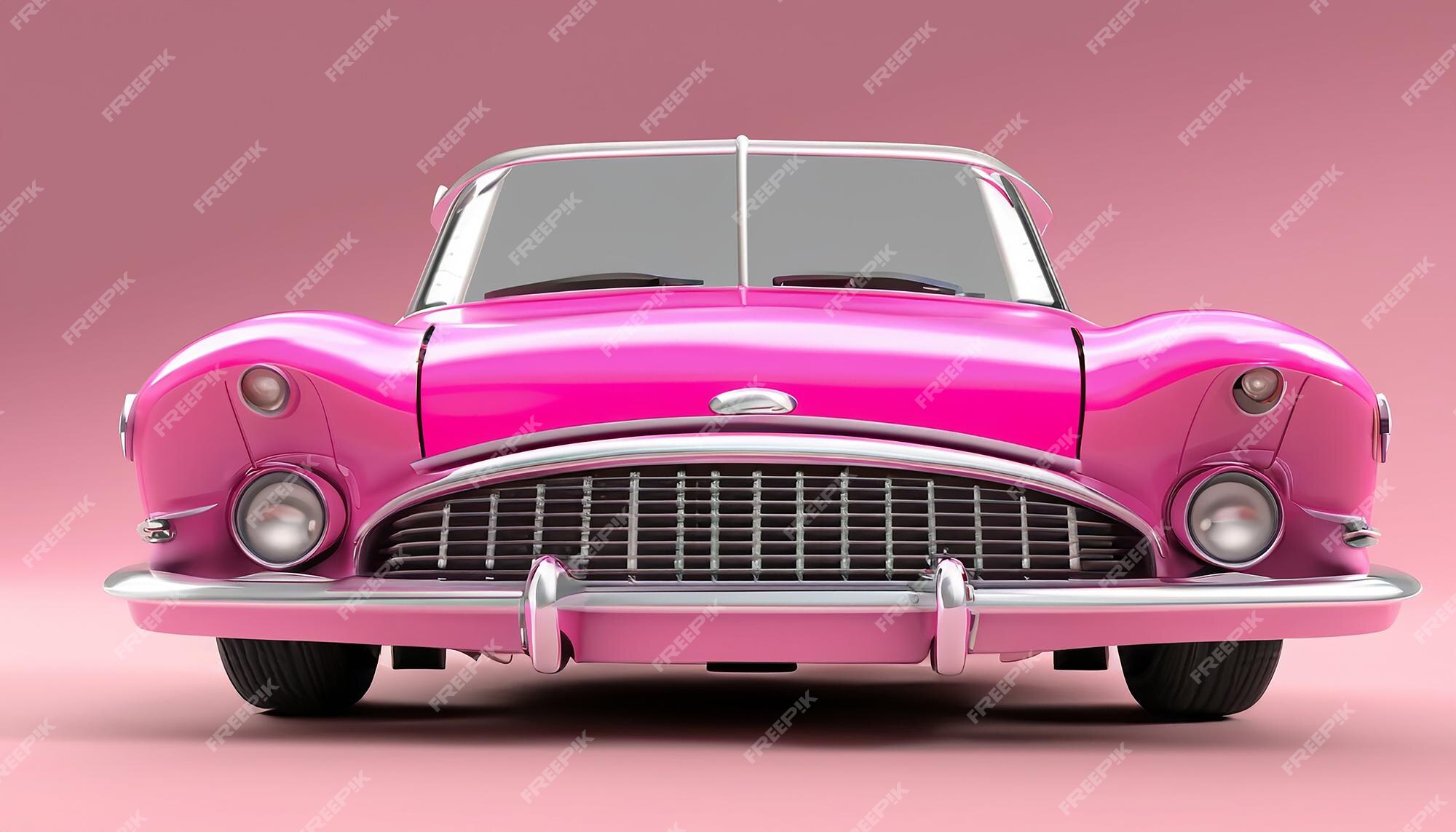 Os carros da Barbie: Dos clássicos aos esportivos