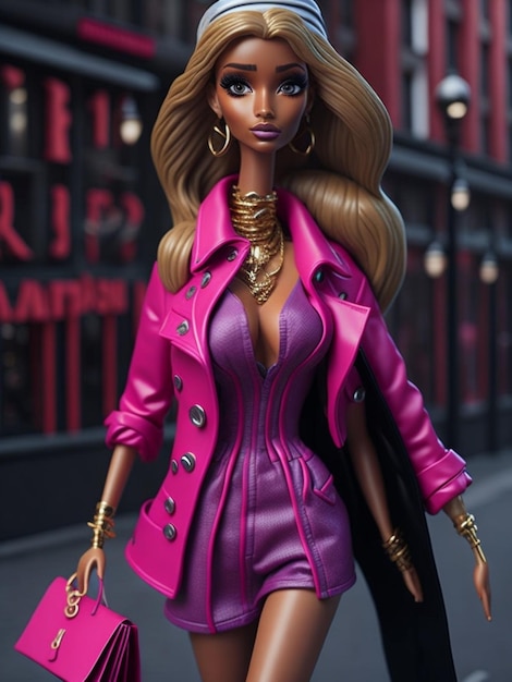 Barbie Shopaholic Outfit de verão à moda