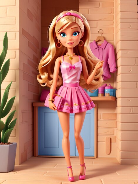 Barbie Shopaholic Sommer-Trend-Outfit