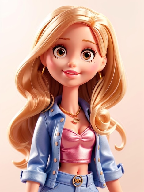 Barbie Shopaholic Sommer-Trend-Outfit