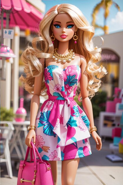 Barbie Shopaholic Sommer-Trendoutfit