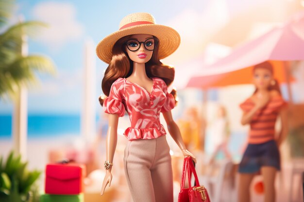 Barbie Shopaholic Summer Trendy Outfit Sie mögen es auch