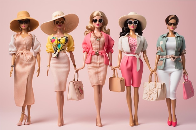 Barbie Shopaholic Summer Trendy Outfit Você também pode gostar