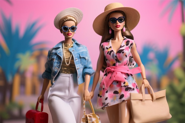 Barbie Shopaholic Summer Trendy Outfit Você também pode gostar