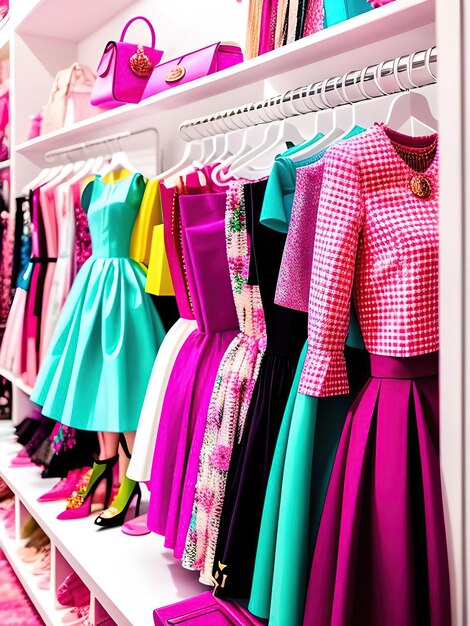 Barbie Shopaholic Verão à moda