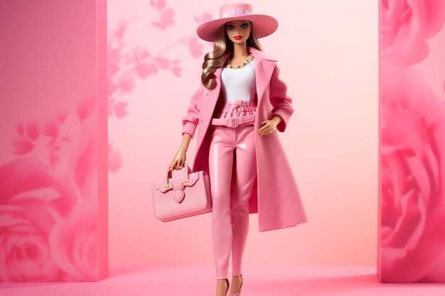 Barbie trendiges Outfit