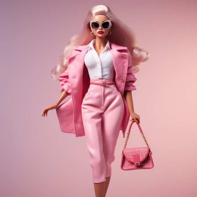 Barbie trendiges Outfit