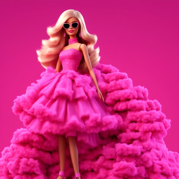 Barbie trendiges Outfit