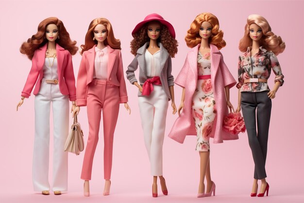 Barbie Trendy Outfit Você também pode gostar