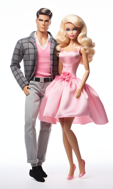 Barbie und Ken