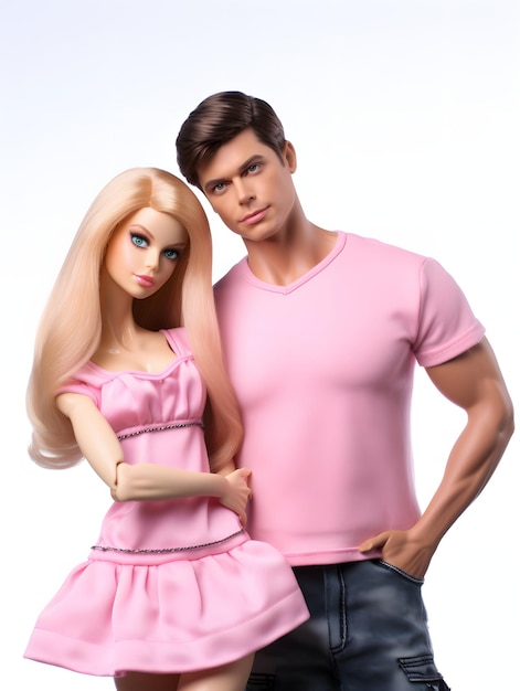 Barbie und Ken