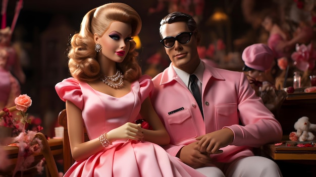 Barbie und Ken