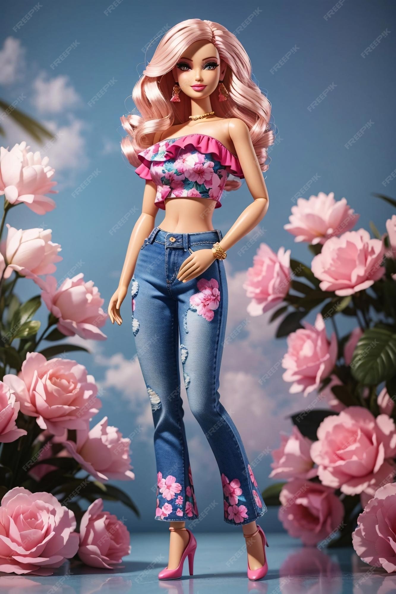 Como Fazer Blusa Para Barbie Fácil