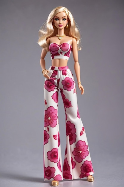 Como Fazer Blusa Para Barbie Fácil, Roupa Para Boneca Fácil de Fazer, DIY