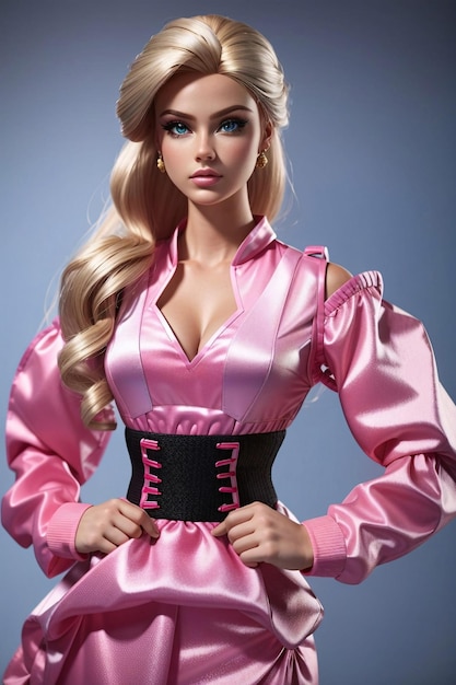 Era obrigatório usar roupas rosas em ‘Barbie’, caso