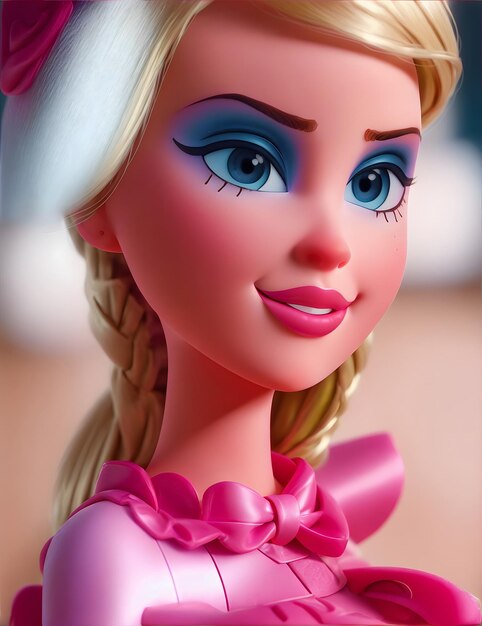 Barbie verão tendência filme roupa de roupa rosa