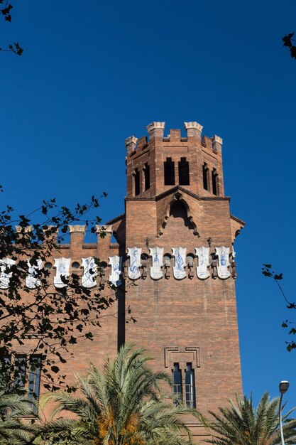 Barcelona Ciudadela Three Dragon Castle von Domenech i Montaner Architekt