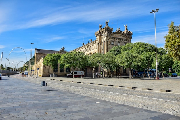 Barcelona España 3 de octubre de 2019 Arquitectura de Barcelona