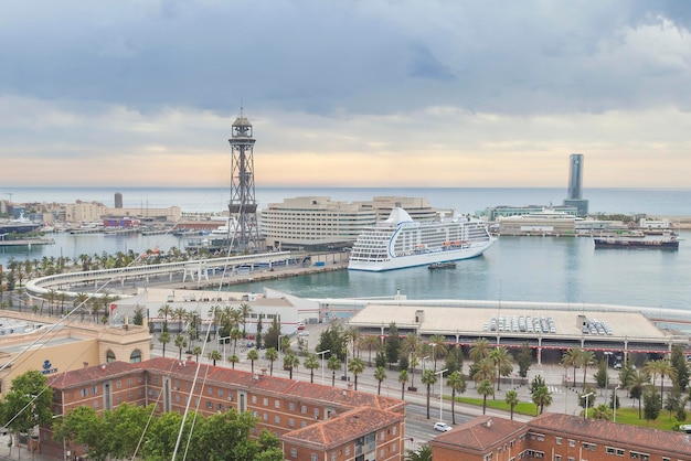 Barcelona Hafen