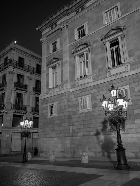 Barcelona por la noche