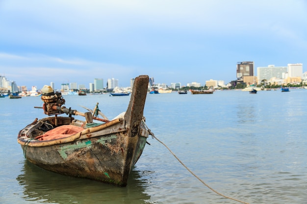 Foto barco antigo