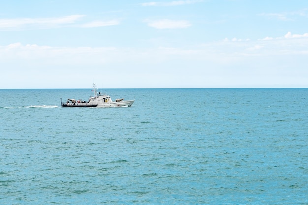 Barco da Guarda Costeira da Geórgia, Mar Negro, Geórgia