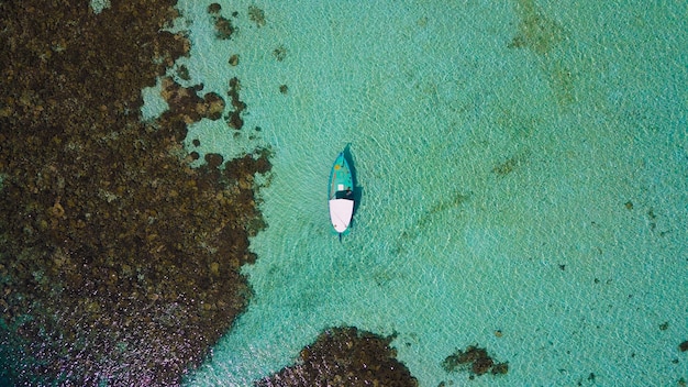 Foto barco das maldivas