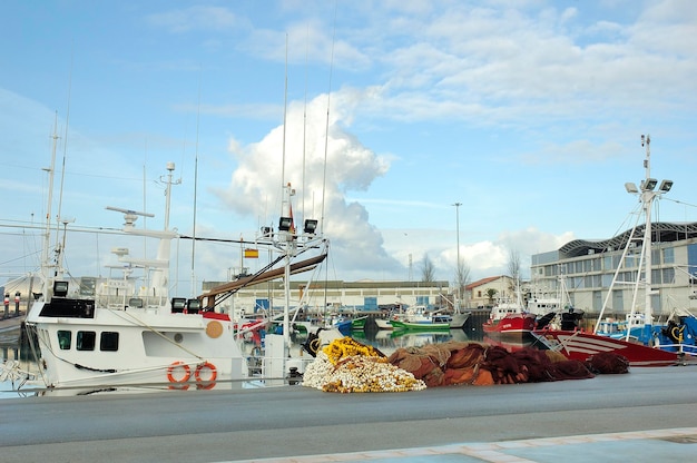 barco de pesca