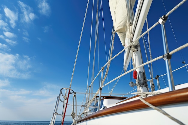 Foto barco deporte agua viaje oceánico buque de viento velero barco de vela mástil yate de mar