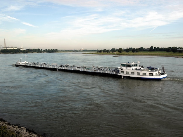 Barco em Düsseldorf