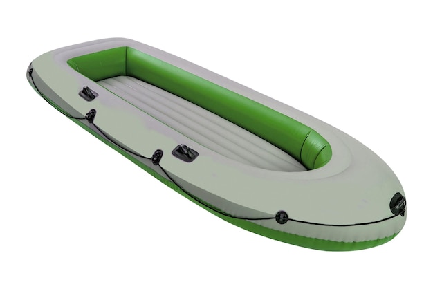 Barco inflable para la pesca