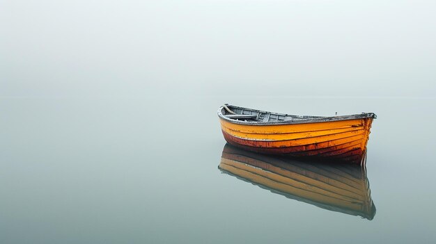 Barco isolado
