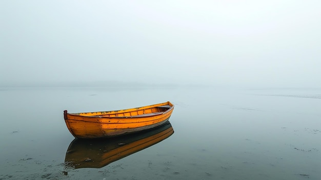 Barco isolado