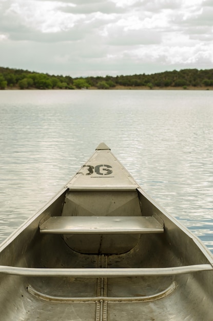 Barco no lago