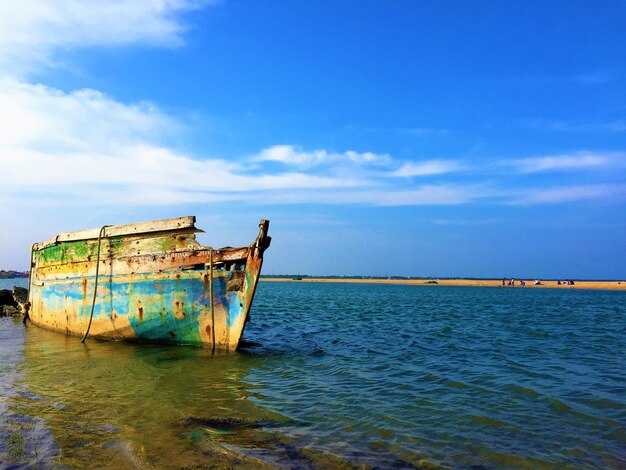 Barco no Mar