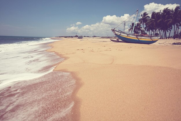 Barco no Sri Lanka