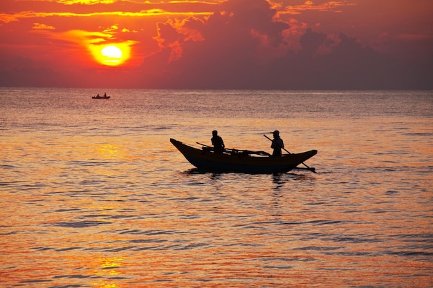 Barco no Sri Lanka