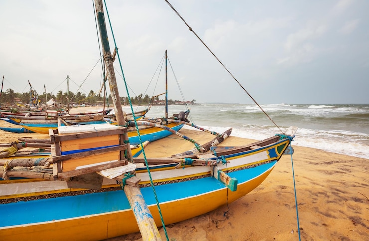 Barco no Sri Lanka