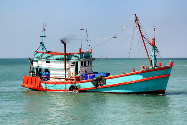 Barco de pesca