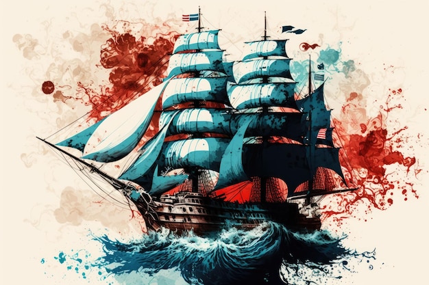 El barco pirata final