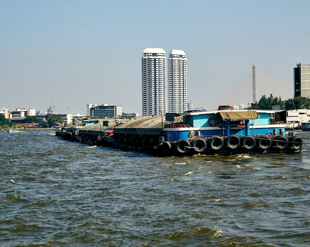 Barco, rio chao phraya