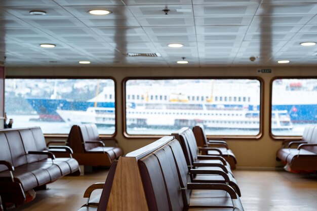 Barco transbordador de pasajeros