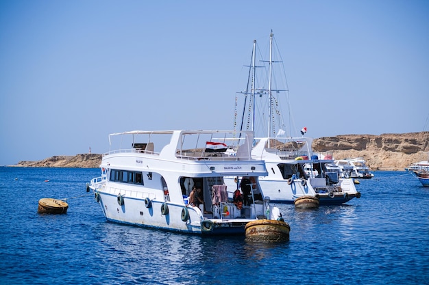 Barco de vela en mar abierto bajo el sol