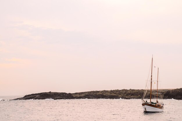 Barco de vela de la vendimia