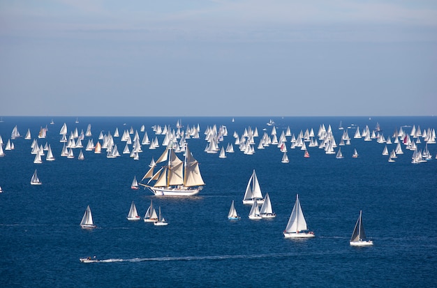 Barcolana 2010, la regata de Trieste.